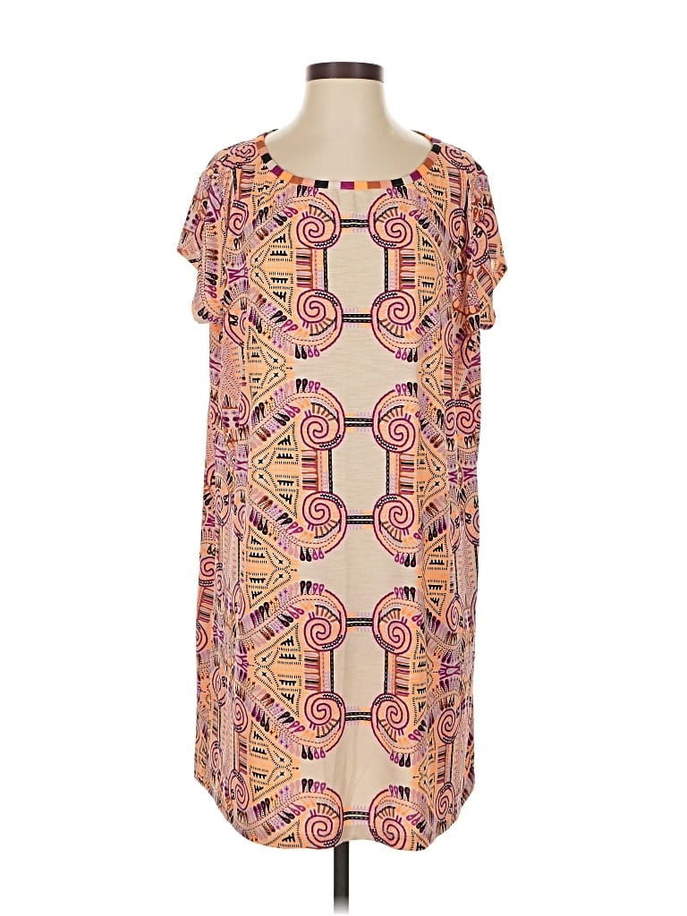 Pre-owned Tigerlily Casual Dress In Orange