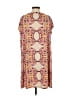 Tigerlily Print Orange Casual Dress Size S - photo 2