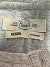 Purnell Gray Long Sleeve Henley Size M - photo 7
