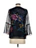 CAbi 100% Polyester Black 3/4 Sleeve Blouse Size XS - photo 2