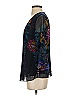 CAbi 100% Polyester Black 3/4 Sleeve Blouse Size XS - photo 5