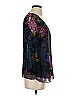 CAbi 100% Polyester Black 3/4 Sleeve Blouse Size XS - photo 4