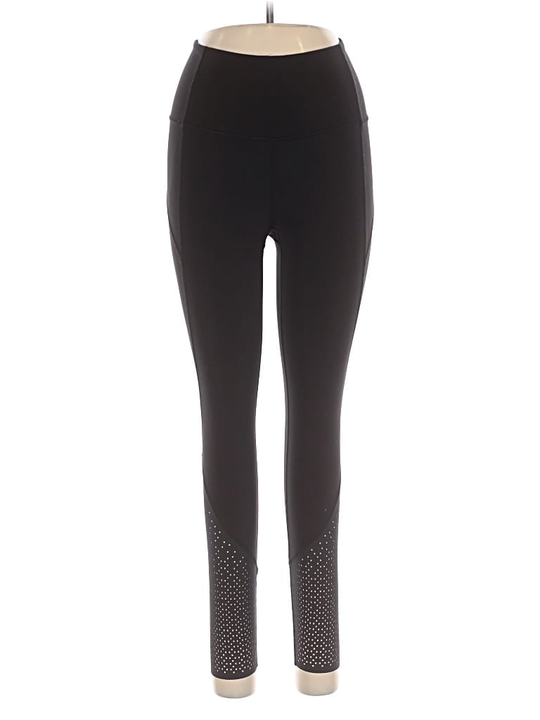 Pre-owned Lululemon Athletica Active Pants In Black