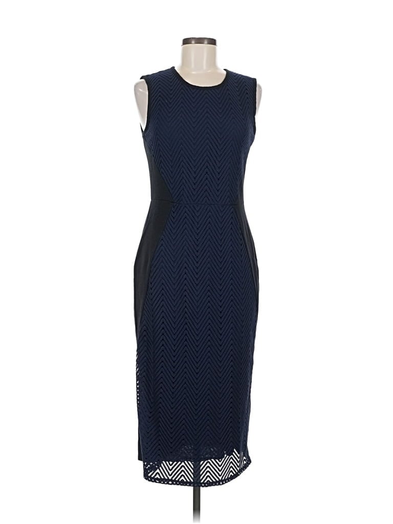 Pre-owned Weston Wear Cocktail Dress In Blue