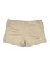 Body Central Solid Tan Khaki Shorts Size 13 - photo 2