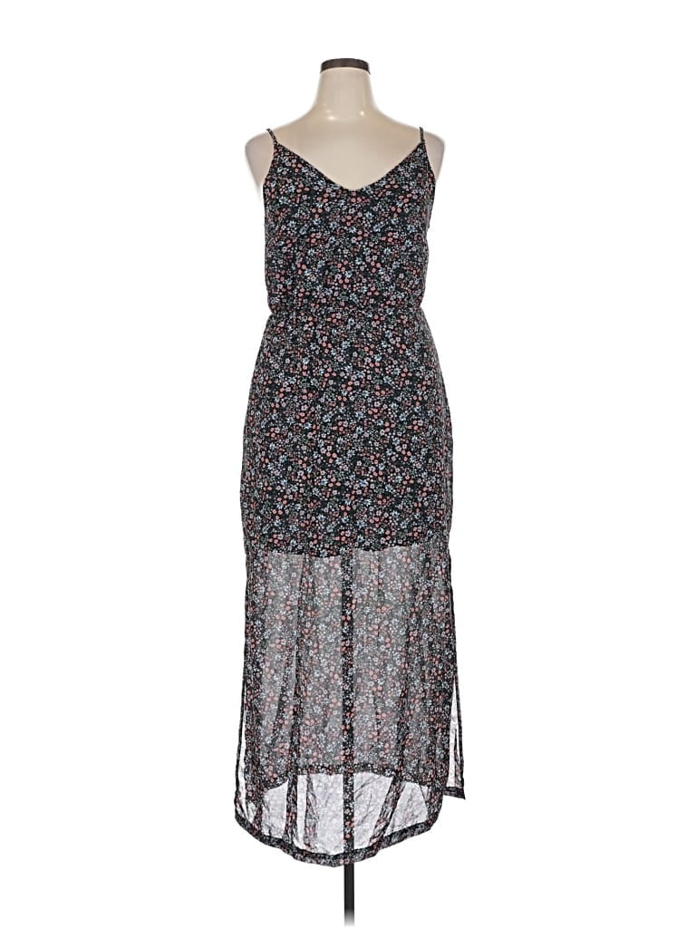 Pre-owned Divided By H&m Cocktail Dress In Black