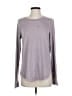 Athleta Gray Long Sleeve T-Shirt Size S - photo 1