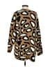 Mumu Mellow Animal Print Brown Tan Cardigan Size S - photo 2