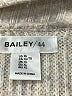 Bailey 44 Color Block Silver Pullover Sweater Size XL - photo 7