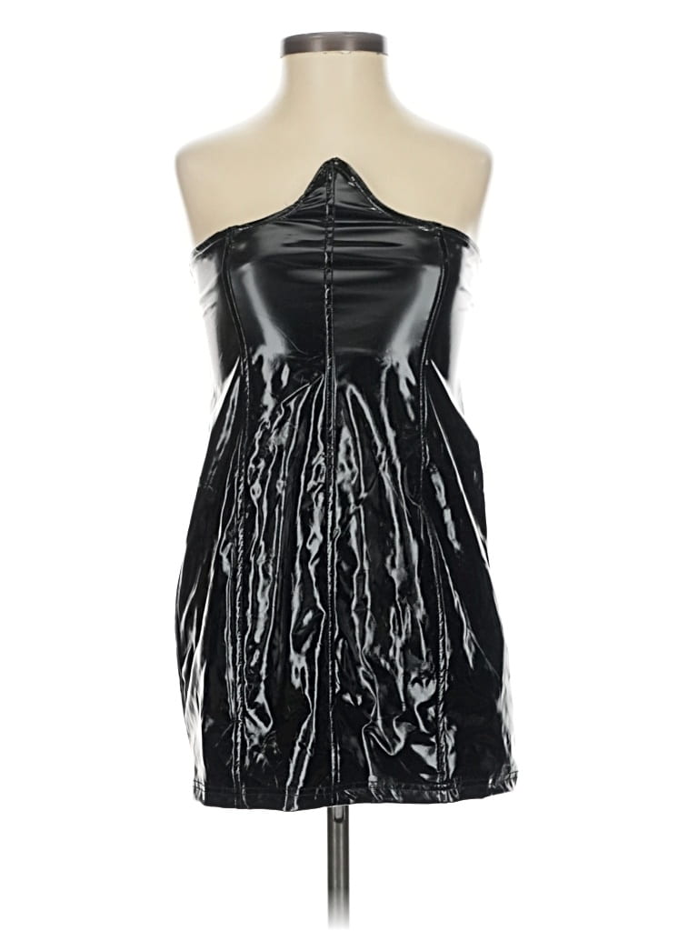 SHEIN Pre-owned Cocktail Dress In Black