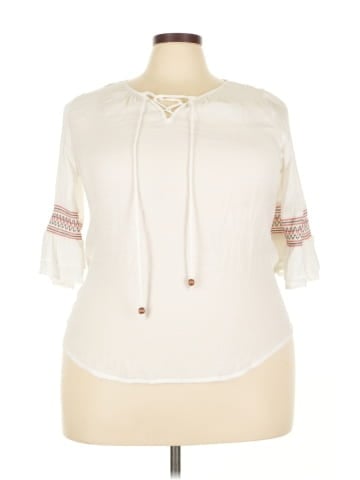Alyx 3/4 Sleeve Blouse (view 1)