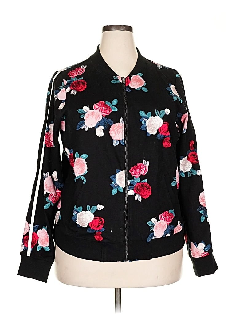 Pre-owned Torrid Jacket In Black