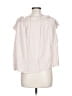 Assorted Brands Tan Pink 3/4 Sleeve Blouse Size L - photo 2