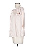 Assorted Brands Tan Pink 3/4 Sleeve Blouse Size L - photo 5