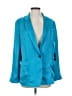 DKNY 100% Polyester Blue Blazer Size 2 - photo 1
