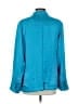 DKNY 100% Polyester Blue Blazer Size 2 - photo 2