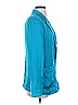 DKNY 100% Polyester Blue Blazer Size 2 - photo 4