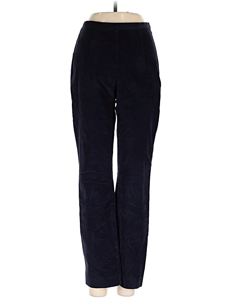 Pre-owned Babaton Casual Pants In Blue