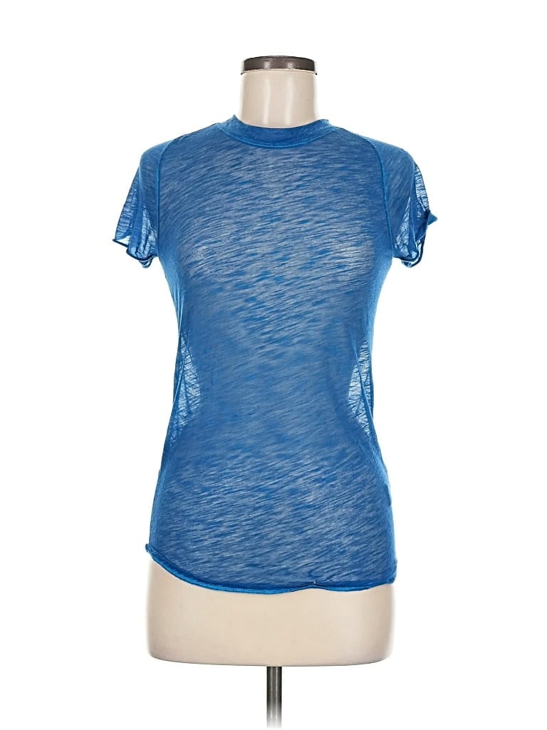WE THE FREE Pre-owned Active T-shirt In Blue