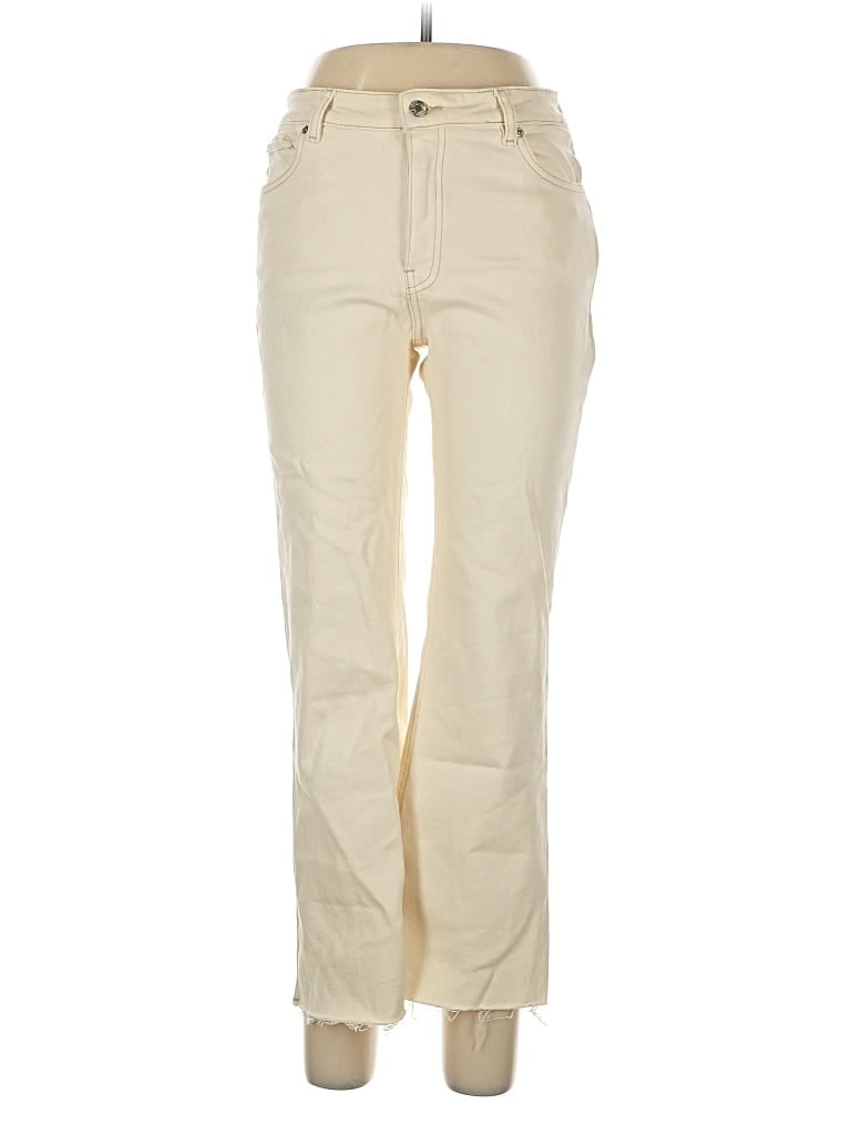 Pre-owned Mng Jeans In White