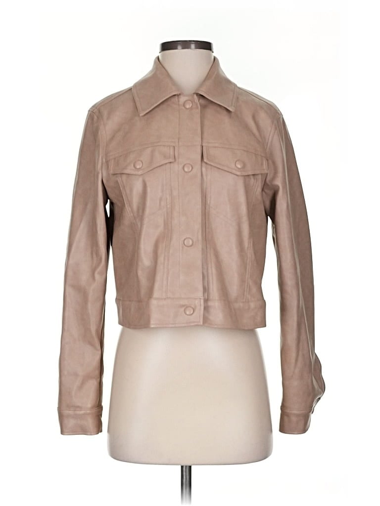 Pre-owned Bagatelle Jacket In Brown