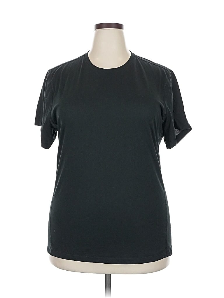 Pre-owned Xxi Active T-shirt In Black