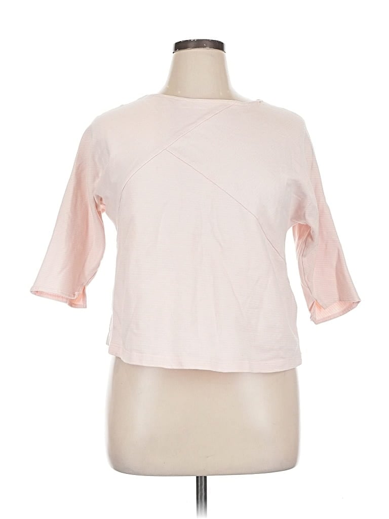 Pre-owned Coldwater Creek Cardigan Sweater In Pink