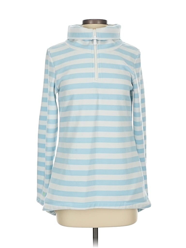 Pre-owned Dudley Stephens Fleece Jacket In Blue