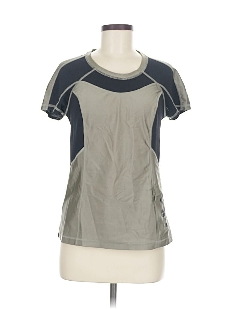 Pre-owned Fila Sport Active T-shirt In Gray