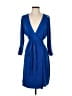 Calvin Klein Blue Cocktail Dress Size P (petite) - photo 1