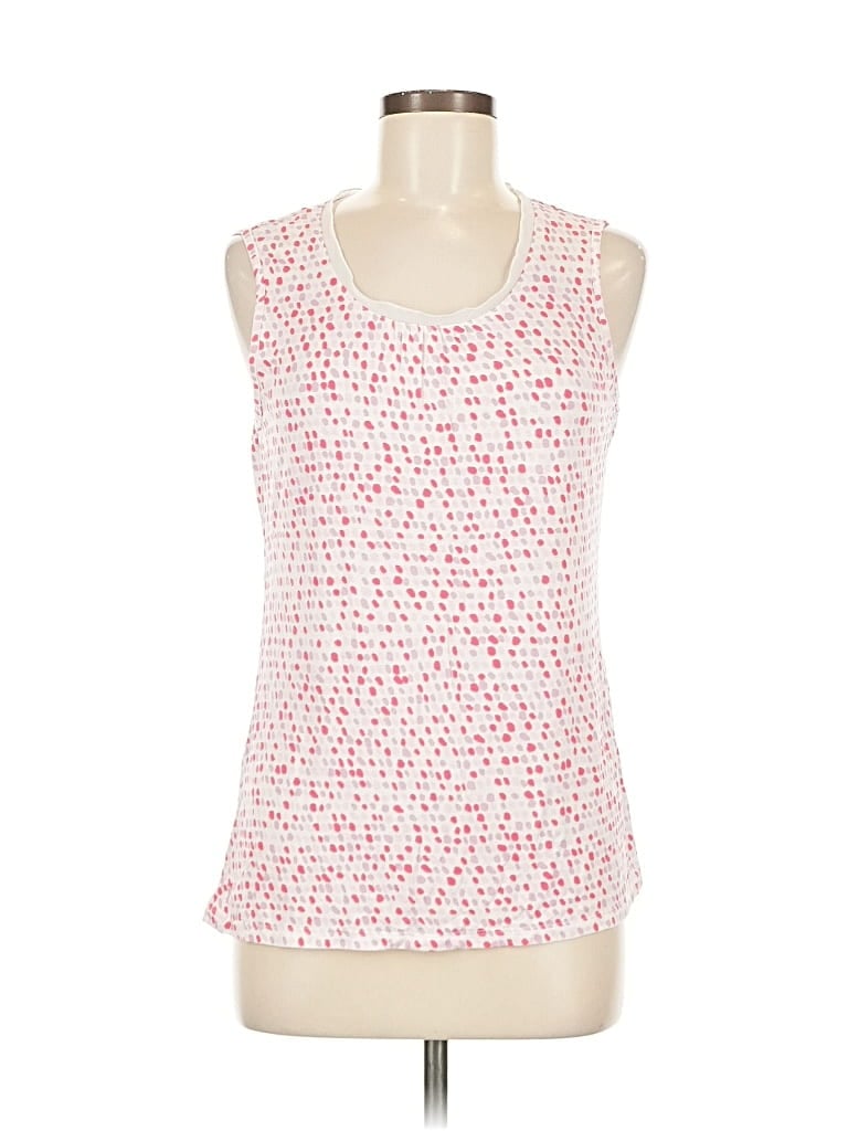 Covington Tank Top Pink Halter Neckline Tops In Neutral