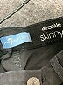 7 For All Mankind Solid Black Jeans Size 27 waist - photo 7