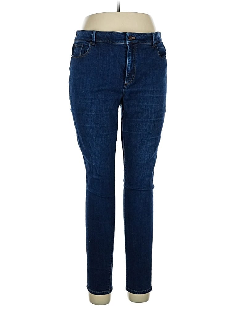 Click to view more detailed imagery on our partner's website Pre-owned Ann Taylor Jeans In Blue