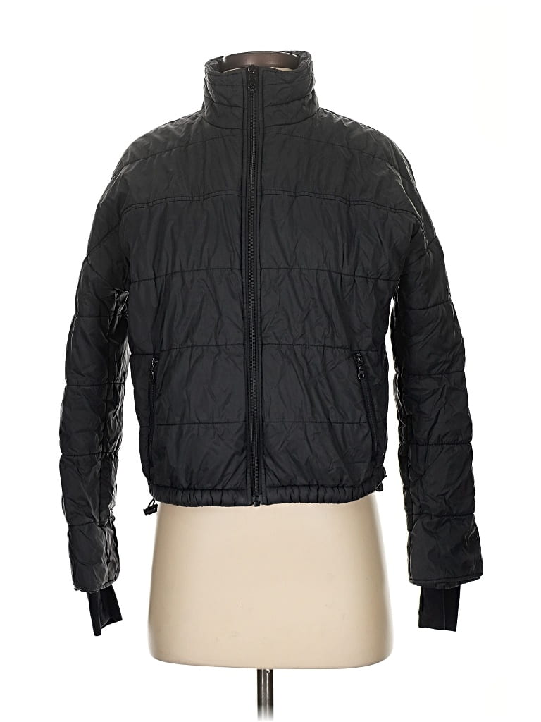 Pre-owned Offline By Aerie Jacket In Black