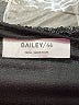 Bailey 44 Metallic Silver Cocktail Dress Size S - photo 7