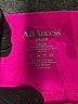 All Access Solid Pink Athletic Shorts Size XS - photo 3