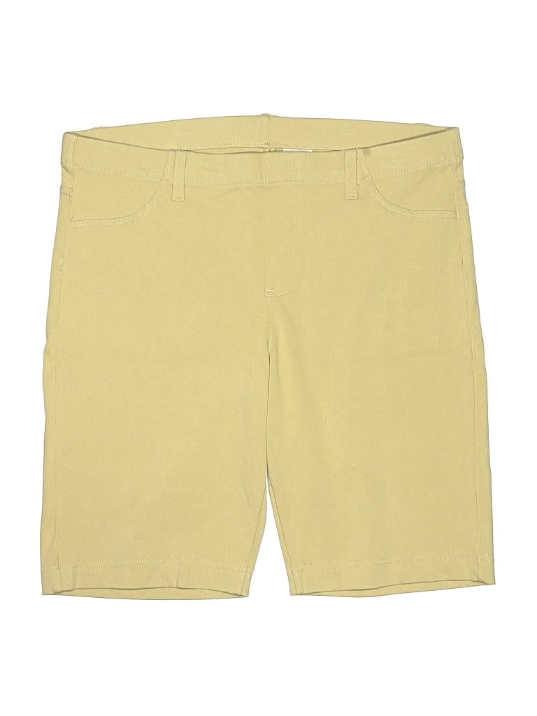 Pre-owned Serra Khaki Shorts In Yellow