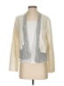Left Coast by Dolan Chevron-herringbone Ivory Blazer Size S - photo 1