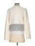 Left Coast by Dolan Chevron-herringbone Ivory Blazer Size S - photo 2