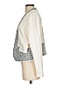 Left Coast by Dolan Chevron-herringbone Ivory Blazer Size S - photo 5