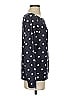 Lemon Tart Polka Dots Blue Gray Pullover Sweater Size S - photo 4