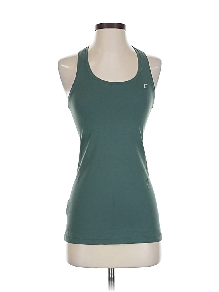 Pre-owned Uniquely Lorna Jane Active Tank Top In Green