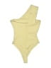 Superdown Yellow Bodysuit Size XS - photo 2