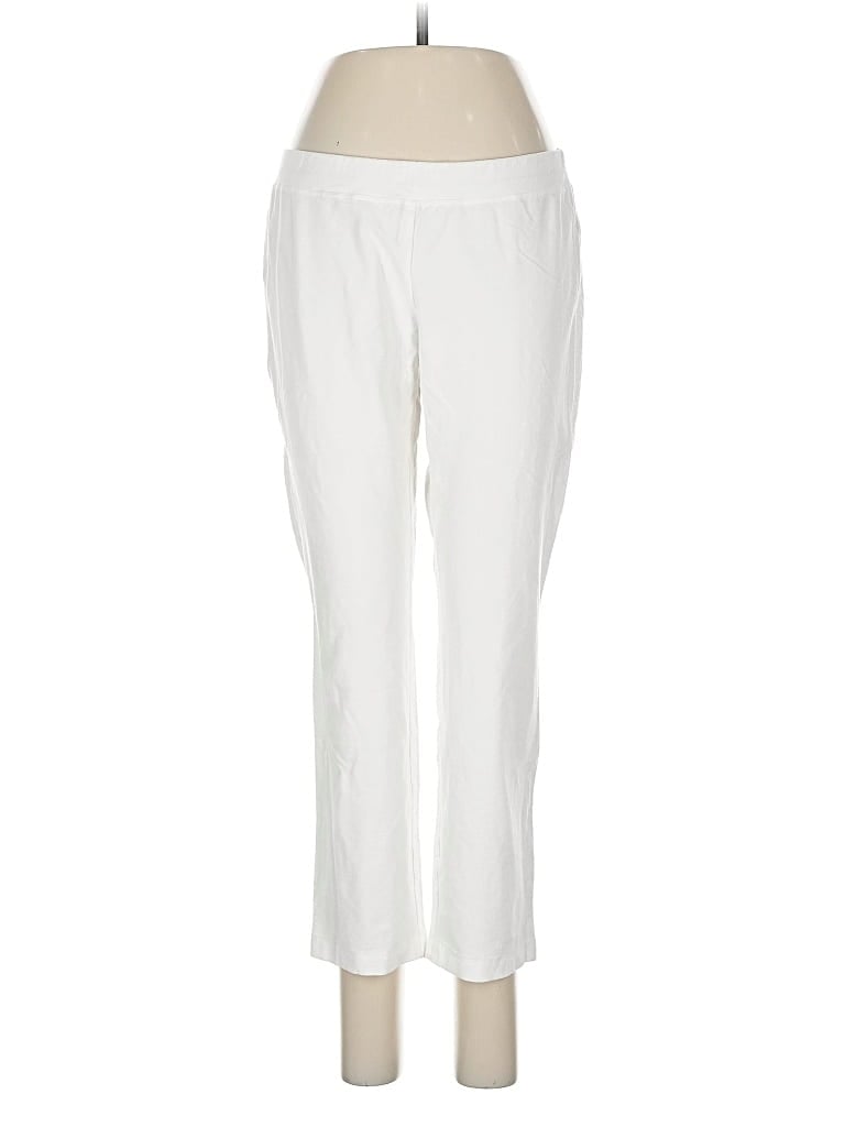 EILEEN FISHER Pre-owned Casual Pants In White
