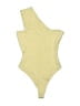 Superdown Yellow Bodysuit Size XS - photo 1