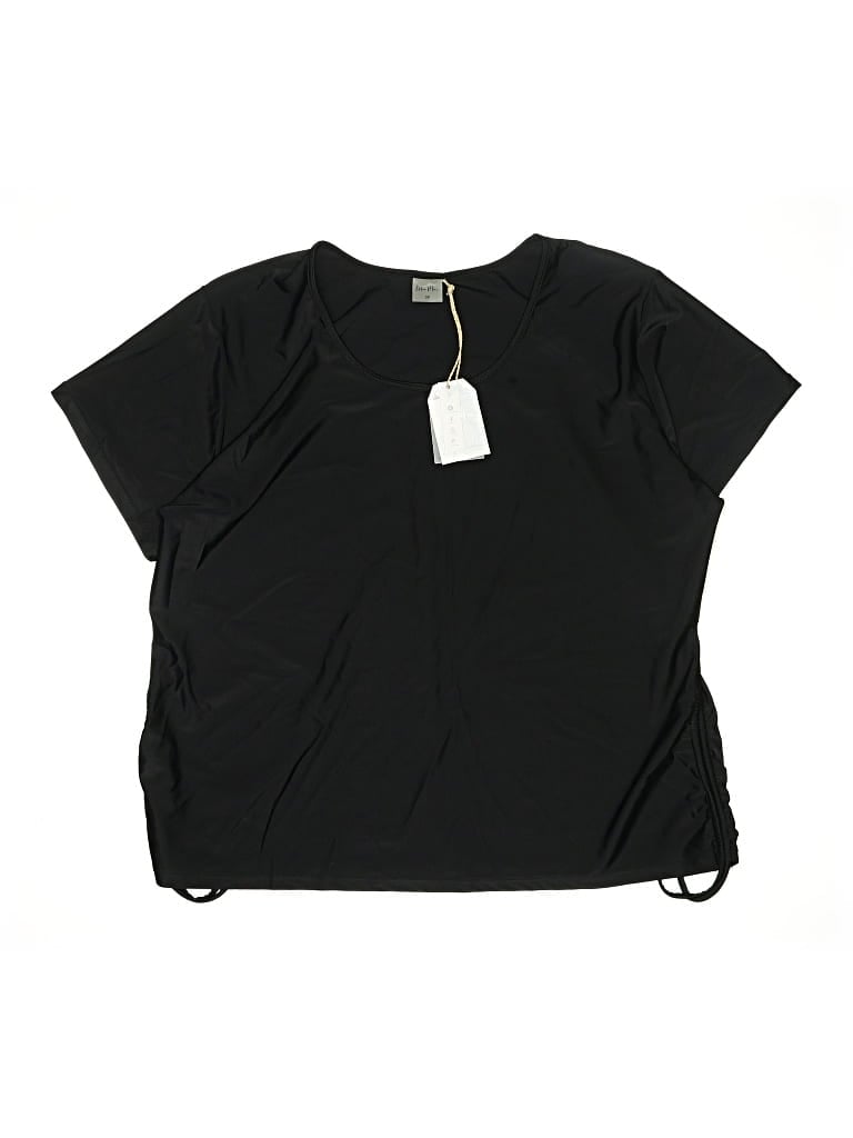 Ella Mae Swimsuit Top Black Swimwear In Black