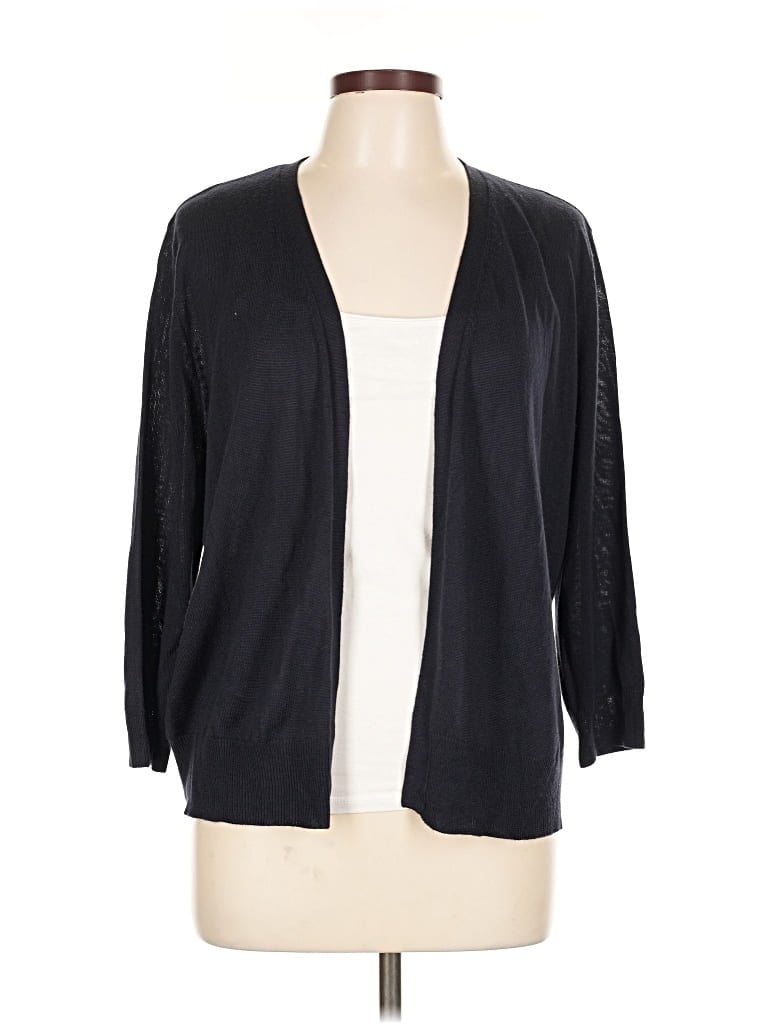 UNBRANDED Pre-owned Cardigan Sweater In Blue