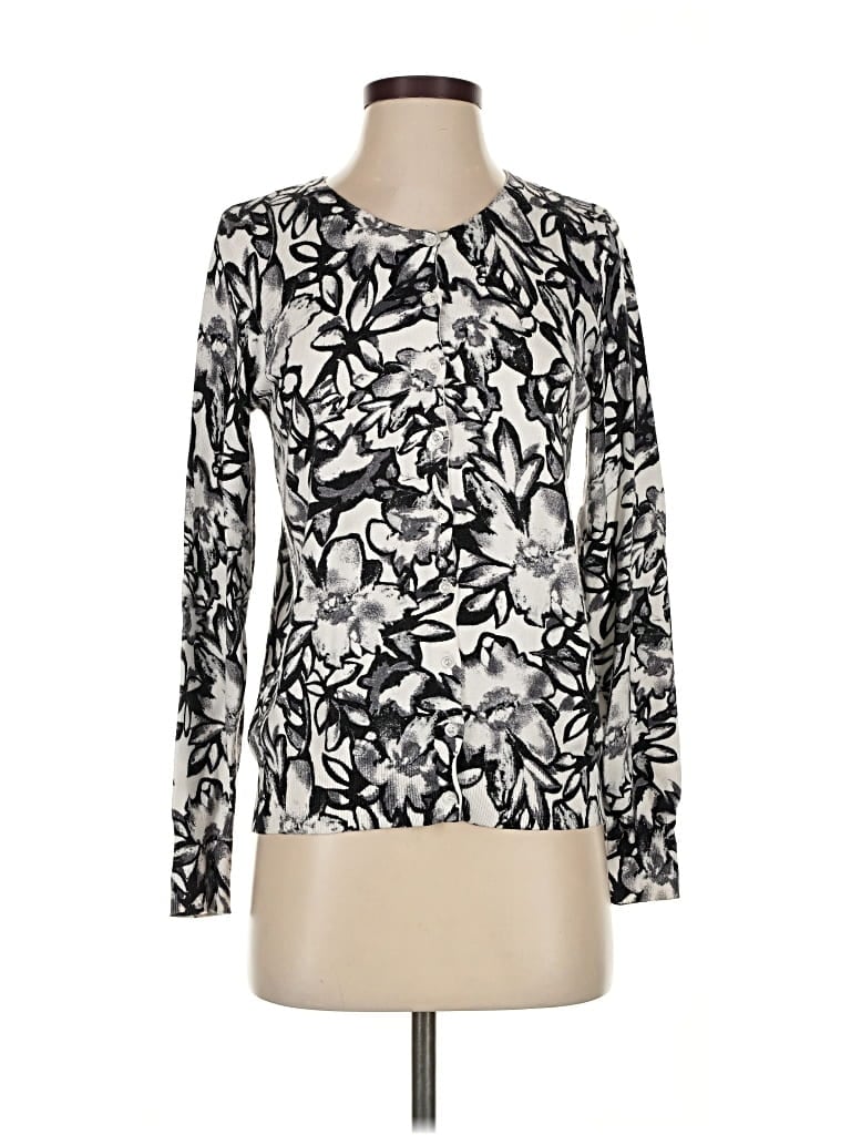 GEORGE Pre-owned Pullover Sweater In Silver