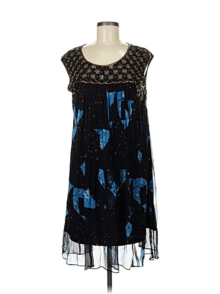 Pre-owned Moulinette Soeurs Cocktail Dress In Blue