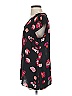 CAbi 100% Polyester Black Short Sleeve Blouse Size S - photo 5